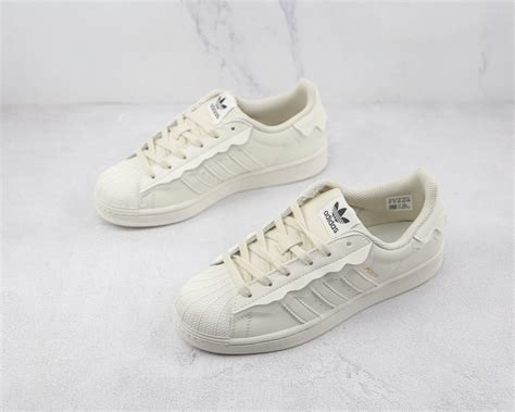 Originals Superstar"Milk White/Lace" 100% Original flagship store ...