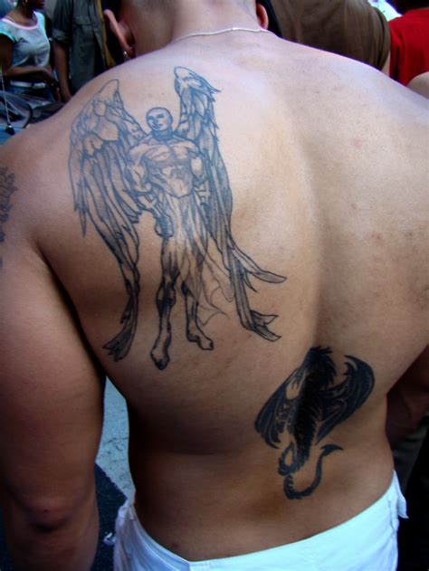 Tons of Beautiful Angel Tattoos - Tattoo Me Now