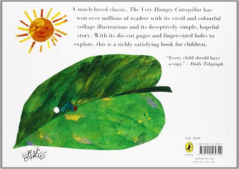 The Very Hungry Caterpillar (Picture Puffins) | I. a., Anor, Infancia