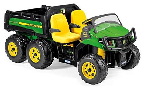 Peg Perego John Deere Gator XUV 6x4 Ride