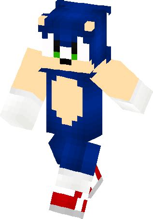 Sonic Skin | Minecraft Skins