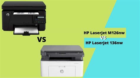 HP M126nw vs 136nw – Which One is The Best?