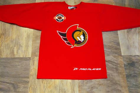 Vintage Ottawa Senators Practice Jersey Men's M | Etsy