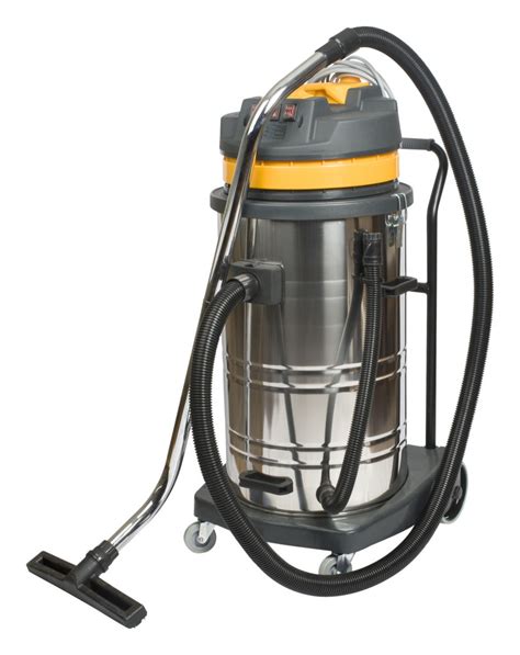 Buy Heavy-duty vacuum cleaner, 80 l, 3 motors at Pela Tools