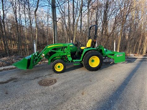 2018 John Deere 3039R Tractor & Attachments Package - ReGreen Equipment