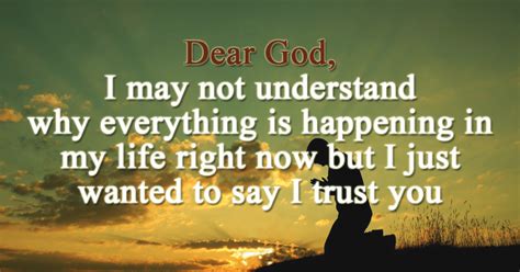 I trust God | Trust god, Trust god quotes, Life happens quotes