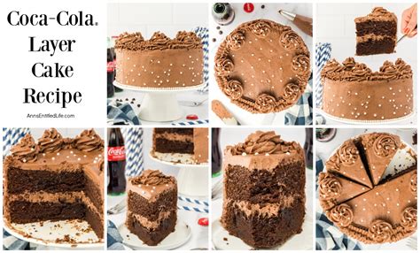 Coca-Cola Cake Recipe | Best Chocolate Coke Layer Cake