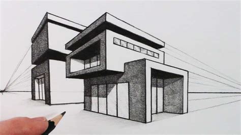 2 Point Perspective Drawing Pic - Drawing Skill