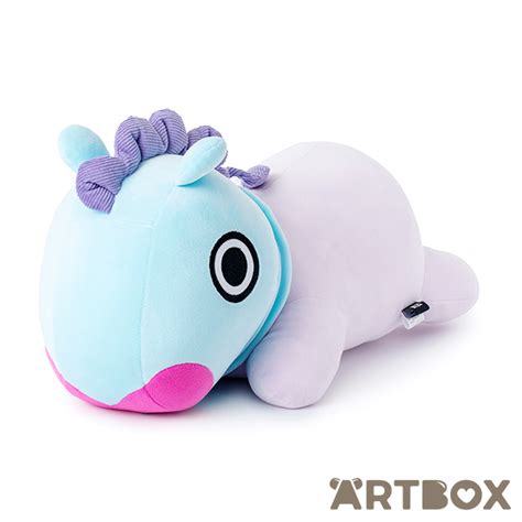 Buy LINE FRIENDS BT21 Mang Laying Down Marshmallow Large Cushion Plush at ARTBOX