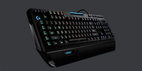 Logitech's G910 Orion Gaming Keyboard offers RGB & mechanical switches ...