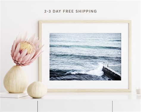 Ocean Photography Beach Photo Swimming Pool Tidal Pool - Etsy