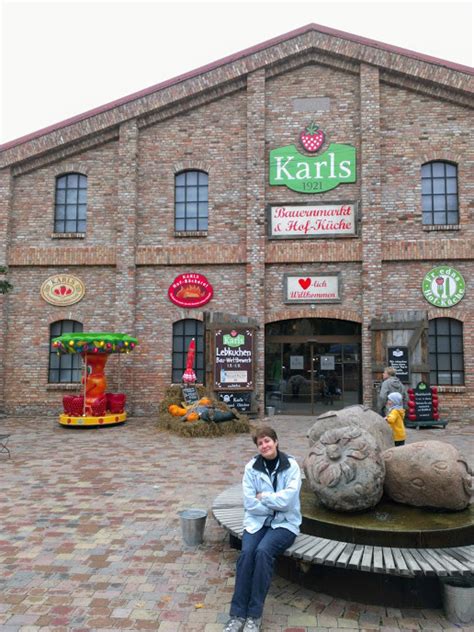 Karls Erdbeerhof in Zirkow auf Rügen - Ferienhaus Rügen