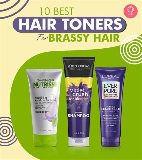 10 Best Hair Toners For Brassy Hair