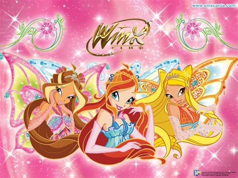 Winx Club Flora Wallpapers - Wallpaper Cave