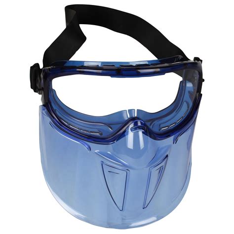 KLEENGUARD - 18629-OB V90 “The Shield" Safety Goggles with Face Shield ...