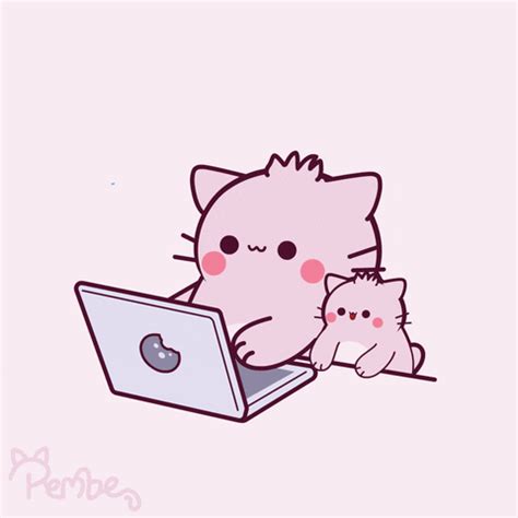 Pink-laptop GIFs - Get the best GIF on GIPHY