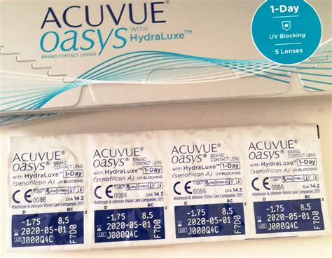 Acuvue Oasys 1 Day Pack of 30 – Al Waleed Optics