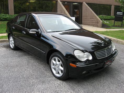 2002 Mercedes Benz C320