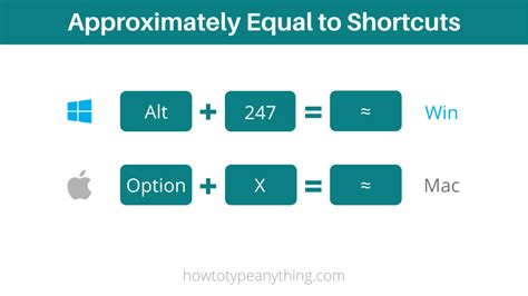 Type Approximately Equal To Symbol In Word/Excel (On Keyboard) - How to ...