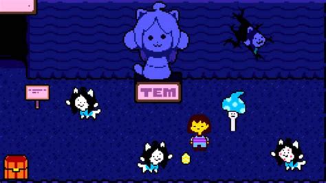 Undertale Temmie lore, armor, village, and more