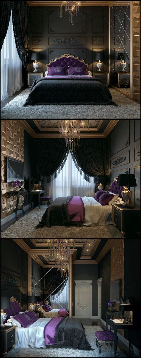 11 Purple and gold room ideas in 2021 | purple rooms, gold rooms ...