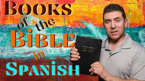 Books Of The Bible In Spanish – CHURCHGISTS.COM