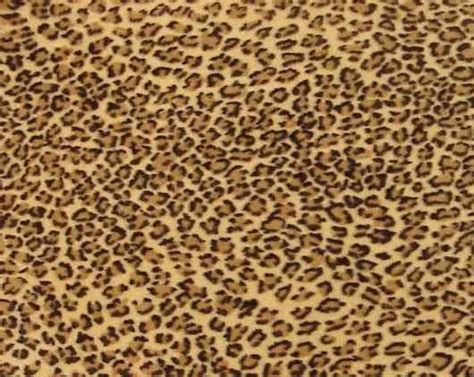 Leopard Fabric