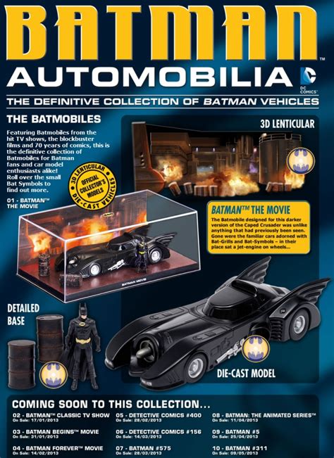 BAT - BLOG : BATMAN TOYS and COLLECTIBLES: The Batman Automobilia ...