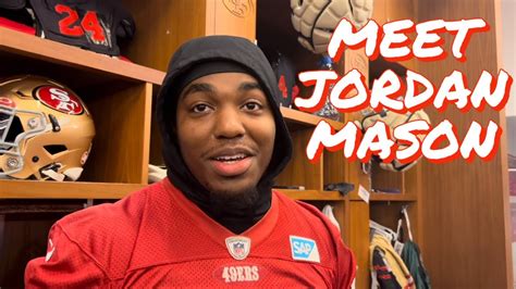 49ers RB Jordan Mason Says Why He's So Confident - YouTube