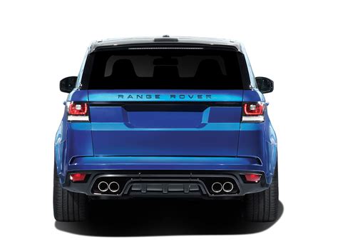 Rear Bumper Body Kit for 2015 Land Rover Range Rover Sport - 2014-2015 ...