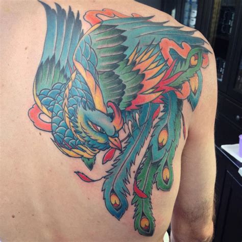 80+ Best Phoenix Tattoo Designs & Meanings - Mysterious Bird (2018)