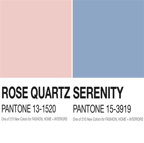 Rose Quartz, Serenity are colors of the year | WGNO