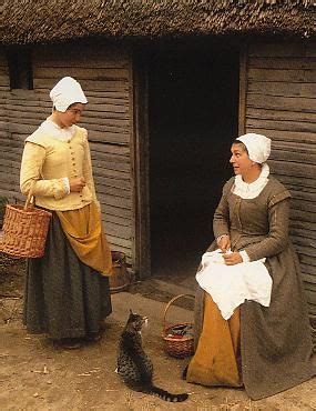 Found on Bing from www.pinterest.com | Colonial america, 17th century fashion, Plymouth colony