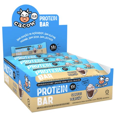 Protein Bar - Coffee Delight - Cacow – Cacow Original