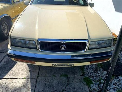 91 Chrysler TC By Maserati Convertible 41,750 Miles 1 OWNER FL CAR V6 ...