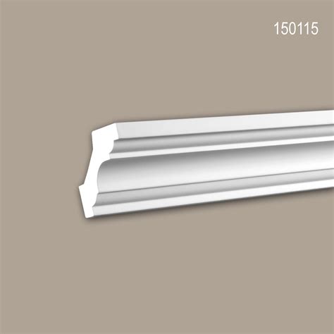 Cornice moulding Decorative moulding Moulding for decoration 2 m 150115 Profhome | Profhome Shop