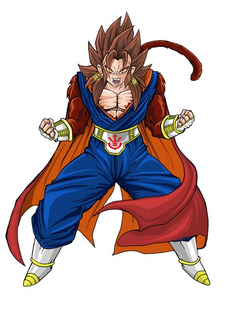 Super Saiyan 4 Vegito by daunted on DeviantArt