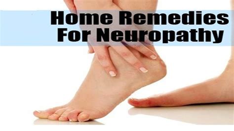 24 Natural Home Remedies For Neuropathy Pain In Feet And Hands