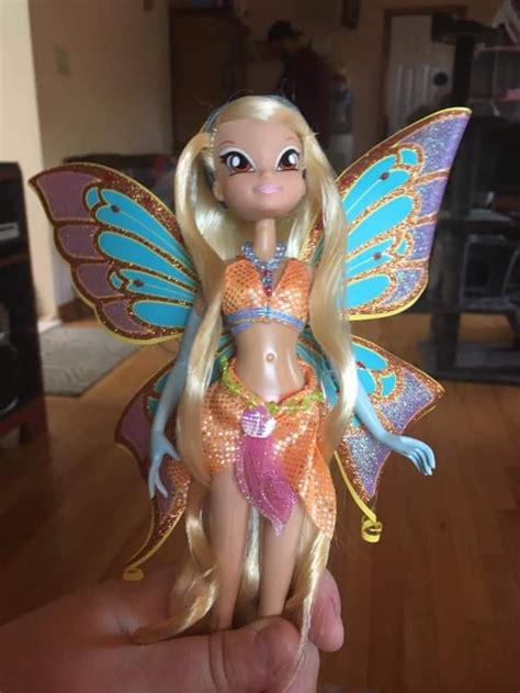 Look at this beautiful Stella Enchantix (from Winx Club) doll I got off ...