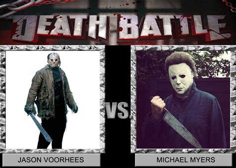 Death Battle-Jason VS Michael by Wildcat1999 on DeviantArt