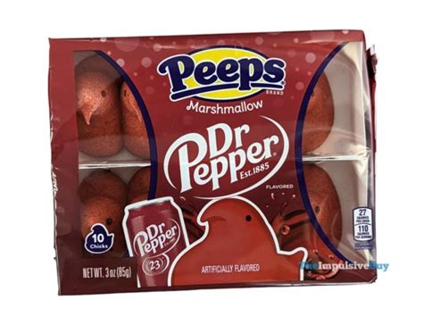 REVIEW: Dr Pepper Peeps Marshmallows - Tasty Made Simple