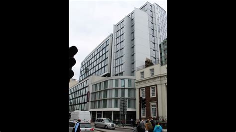 London Hotel Tour: Premier Inn Waterloo - YouTube