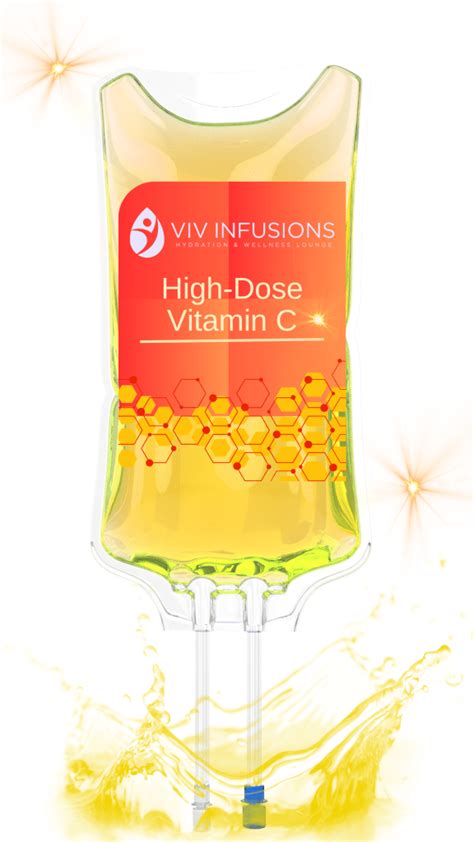 High-dose Vitamin C - VIV Infusions