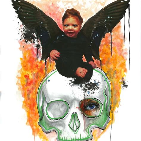 Cherub & Skull As featured in The Wing Assignment (http ...