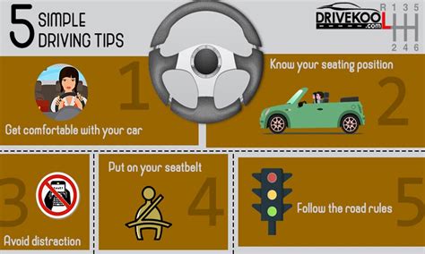 10 Car Driving Tips for New Learners