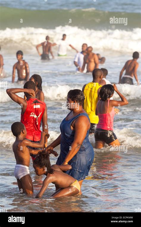 Labadi Beach Accra Ghana High Resolution Stock Photography and Images ...