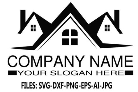 Home Construction Logo Design Graphic by NF Design Park BD · Creative Fabrica