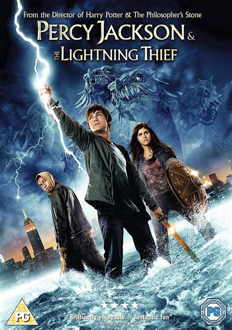 Percy Jackson & The Olympians: The Lightning Thief Wallpapers ...