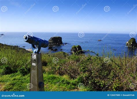 Look out point stock image. Image of atoll, flat, telescope - 12657989