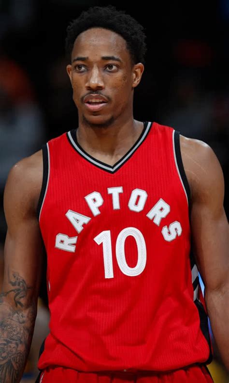 DeMar DeRozan - Height, Age, Bio, Weight, Net Worth, Facts and Family